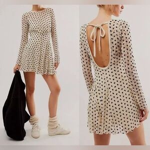 Free People Sheer Delight Dress NWOT Size L